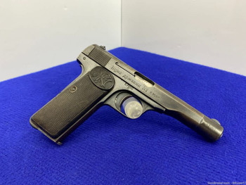 FN/Browning 1922 .380 ACP Blue 4 1/2" *YUGOSLAVIAN CONTRACT MODEL*