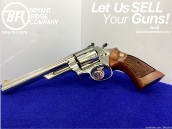 Smith Wesson 29-2 .44 Magnum 6.5" *GORGEOUS NICKEL DOUBLE-ACTION REVOVLER*