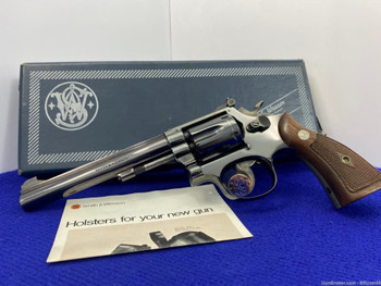 1962 Smith Wesson 17-2 .22 LR Blue 6" *ICONIC K-22 MASTERPIECE* Collectible