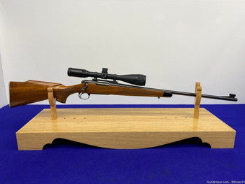 1995 Remington 700 25-250 Rem Blue 24" *STUNNING BDL CUSTOM DELUXE MODEL*
