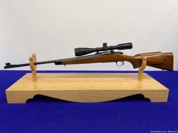 1995 Remington 700 25-250 Rem Blue 24" *STUNNING BDL CUSTOM DELUXE MODEL*