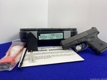 Glock 27 .40 S&W Black 3.43" *EXTERMELY RELIABLE SUBCOMPACT HANDGUN*