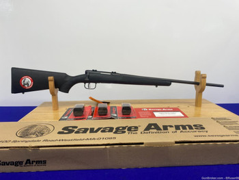 Savage B.Mag .17 Win Super Mag Blk 22" *PERFECT BOLT-ACTION RIMFIRE RIFLE* Savage B.Mag .17 Win Super Mag Blk 22" *PERFECT BOLT-ACTION RIMFIRE RIFLE*