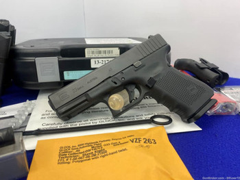 2013 Glock 23 Gen4 .40 S&W Black 4" *ULTRA RELIABLE SEMI-AUTOMATIC PISTOL*