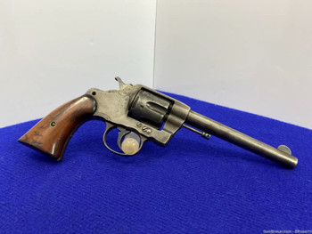 1901 Colt 1896 New Army .38 LC *DOUBLE-ACTION SWING OUT CYLINDER REVOLVER*
