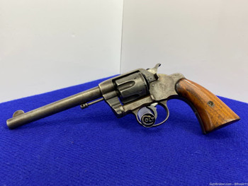 1901 Colt 1896 New Army .38 LC *DOUBLE-ACTION SWING OUT CYLINDER REVOLVER*