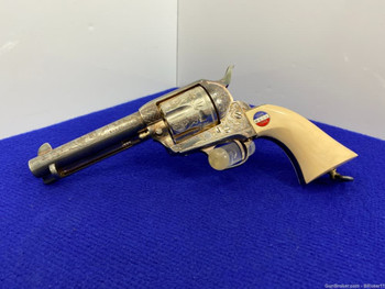 Uberti 1873 .45LC -Sterling Silver- 4.75" *GEORGE S. PATTON COMMEMORATIVE*
SOUGHT AFTER EXAMPLE