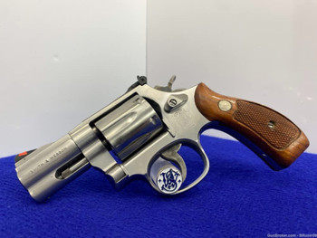 Smith Wesson 686-5 .357 Mag 2 1/2" *SCARCE & DESIRABLE Pre-Lock MODEL*