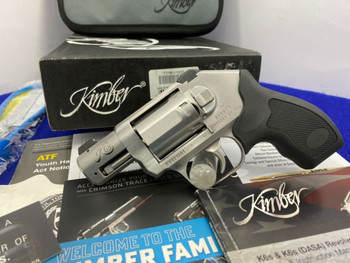Kimber K6s .357mag Stainless *COMPACT LIGHTWEIGHT DOUBLE-ACTION REVOLVER*