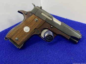 Colt Pony .380 ACP Blue 3.5" *ULTRA RARE LIMITED PRODUCTION MODEL*