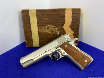 1957 Colt 38 Super Automatic .38 Nickel *EXTREMELY DESIRABLE MODEL* Amazing
SOUGHT-AFTER EXAMPLE 1957 Colt 38 Super Automatic .38 Nickel *EXTREMELY DESIRABLE MODEL* Amazing
SOUGHT-AFTER EXAMPLE