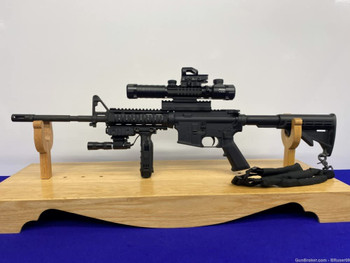 Bushmaster XM15-E2S 7.62x39 Black 16" *INCREDIBLE SEMI-AUTOMATIC RIFLE*