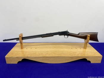 1903 Winchester Model 1890 .22Short Blue *INCREDIBLE SECOND MODEL TAKEDOWN*