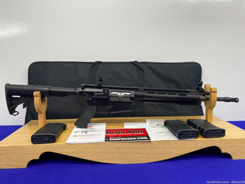 2013 Ruger SR-762 7.62x51mm Black 16.1" *HIGH-QUALITY SEMI-AUTOMATIC RIFLE*