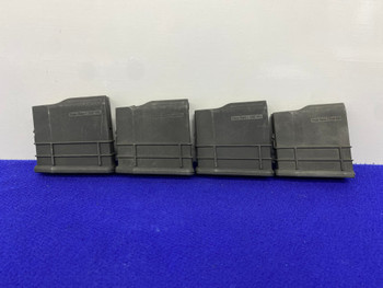 FOUR 5-Round 7mmRem/338 Win *LEGACY SPORTS POLYMER LONG ACTION MAGAZINE*