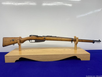 German / Turkish Gewehr 88/05/35 7.92x57 Blue *HISTORIC BOLT-ACTION RIFLE*