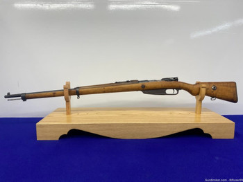 German / Turkish Gewehr 88/05/35 7.92x57 Blue *HISTORIC BOLT-ACTION RIFLE*