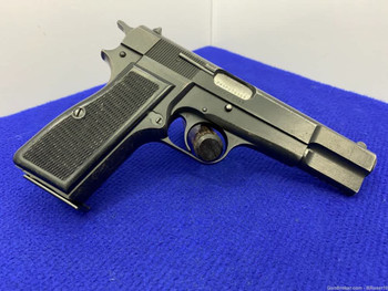 1983 Browning Hi-Power 9mm Black 4 5/8" *TIMELESS BELGIAN MADE MODEL*