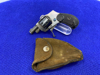 Kolb Mini Baby Hammerless .22 Short 1 3/8" *EXCELLENT POCKET PISTOL*