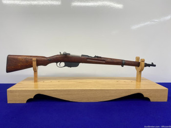 Steyr M.95 8x56mmR Blue 19 3/4" *AMAZING STRAIGHT PULL BOLT-ACTION RIFLE*