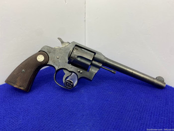 1927 Colt Army Special .32-20 WCF Blue 5" *HISTORIC DOUBLE-ACTION REVOLVER*