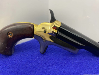 Butler Derringer .22 Short Blue/Gold 2.5" *INCREDIBLE CONSECUTIVE SET*