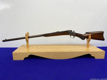 Remington Hepburn No.3 .40-70 SS Blue 30" *COLLECTIBLE SINGLE-SHOT RIFLE*