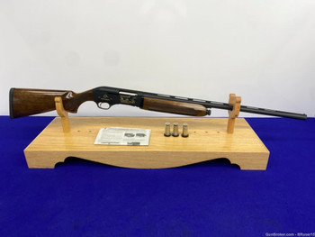 H&K/Fabarm Red Lion 12 Gauge Blue 28" *INCREDIBLE DUCKS UNLIMITED EDITION*