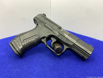 2005 Walther P99 9mm Blue 4" *BELGIAN POLICE MARKED EXAMPLE* 2005 Walther P99 9mm Blue 4" *BELGIAN POLICE MARKED EXAMPLE*