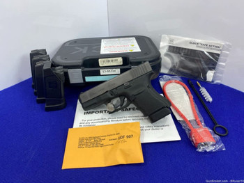 2013 Glock 30 Gen4 .45ACP Black 3.78" *EXCELLENT OUT OF THE BOX PRECISION*