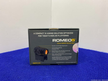 Sig Sauer Romeo5 Compact Red Dot Sight *FANTASTIC GUN SIGHT*