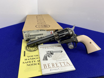 2004 Beretta Stampede .357 Mag Blue/CCH 5.5" *PATTERNED AFTER THE COLT SAA*