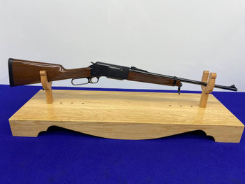 1986 Browning 81 BLR .358 Win Blue 20" *CLASSY BIG GAME BROWNING BLR RIFLE*