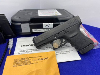 Glock 30 SF Gen3 .45 ACP 3.75" Black *DESIRABLE SHORT FRAME MODEL*