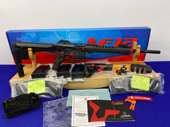Typhoon Defense F12 Puma 12 Gauge Black 20" *BUILT ON THE AR-15 PLATFORM*