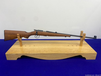 1950 CZ Brno Model 1 Blue .22 LR 23.75" *HIGHLY RESPECTED RIMFIRE RIFLE*
