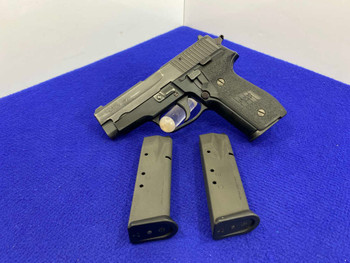 2001 Sig Sauer P228 9mm Black 3 3/4" *GERMAN SEMI-AUTOMATIC PISTOL*