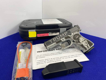 Glock 19 Gen 3 9mm 4.01" *CUSTOM "TRUMP 2024 TAKE AMERICA BACK" EDITION*
