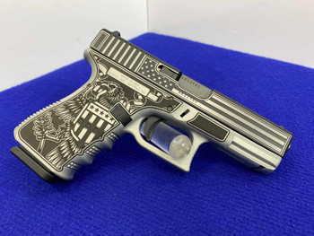Glock 19 Gen 3 9mm 4.01" *CUSTOM "TRUMP 2024 TAKE AMERICA BACK" EDITION*