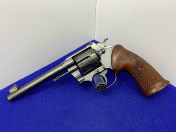 1936 Colt Shooting Master .38 Special Blue 6" *1 of 2500 SCARCE MODEL*