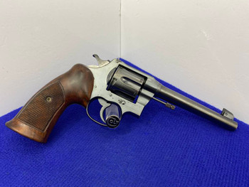 1936 Colt Shooting Master .38 Special Blue 6" *1 of 2500 SCARCE MODEL*