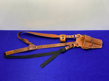 (5) D. Johnston Alaskan Leather Chest Holsters *SUPER DURABLE*