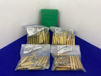 RCBS 3 Die Set / Brass Casings in 458 Lott *GREAT LOT FOR RELOADERS*