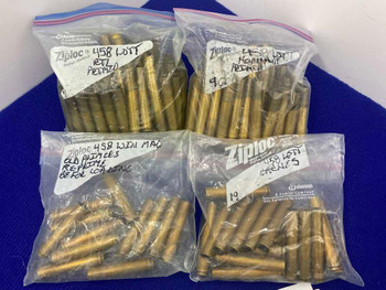 RCBS 3 Die Set / Brass Casings in 458 Lott *GREAT LOT FOR RELOADERS*