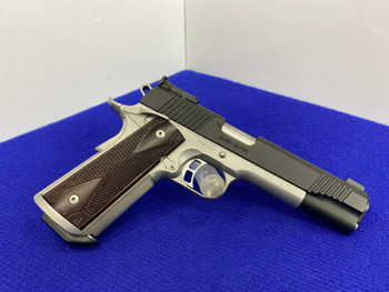 Kimber Super Match .45 ACP Two-Tone 5" *DURABLE SEMI-AUTOMATIC PISTOL* Kimber Super Match .45 ACP Two-Tone 5" *DURABLE SEMI-AUTOMATIC PISTOL*
