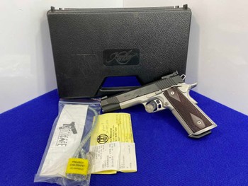 Kimber Super Match .45 ACP Two-Tone 5" *DURABLE SEMI-AUTOMATIC PISTOL* Kimber Super Match .45 ACP Two-Tone 5" *DURABLE SEMI-AUTOMATIC PISTOL*