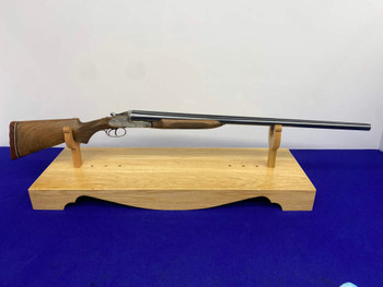 Victor Sarasqueta / Stoeger No. 6HG 10 Ga Blue *STUNNING ENGRAVED RECEIVER*