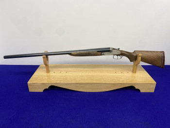 Victor Sarasqueta / Stoeger No. 6HG 10 Ga Blue *STUNNING ENGRAVED RECEIVER*