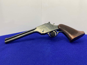 H&R U.S.R.A. Model .22 LR Blue 8" *RARE SINGLE-SHOT PISTOL* Outstanding H&R U.S.R.A. Model .22 LR Blue 8" *RARE SINGLE-SHOT PISTOL* Outstanding