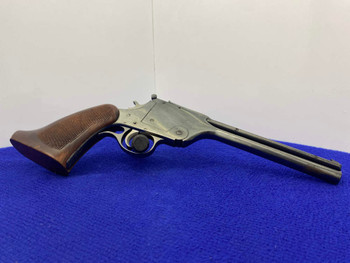 H&R U.S.R.A. Model .22 LR Blue 8" *RARE SINGLE-SHOT PISTOL* Outstanding H&R U.S.R.A. Model .22 LR Blue 8" *RARE SINGLE-SHOT PISTOL* Outstanding